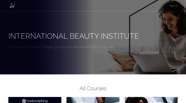 intlbeautyinstitute.thinkific.com