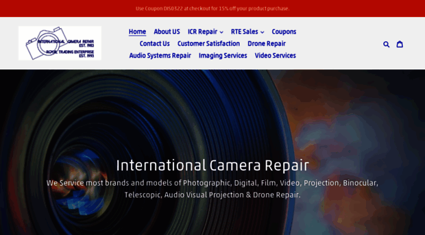 intlcamerarepair.com