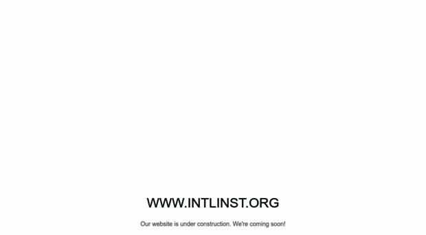 intlinst.org