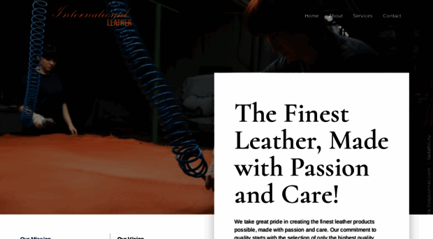 intlleather.com