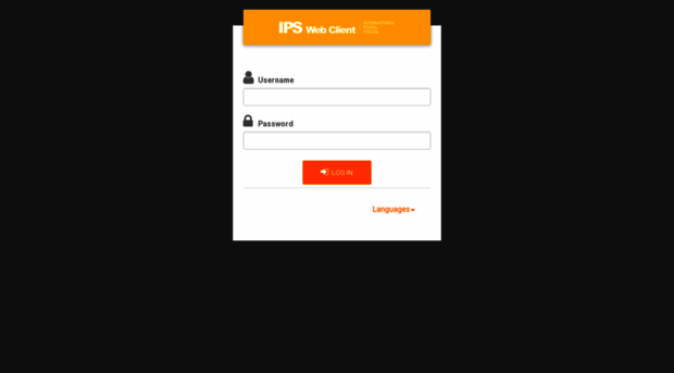 intlmail.phlpost.gov.ph - Login - IPS WebClient - Intlmail Phlpost