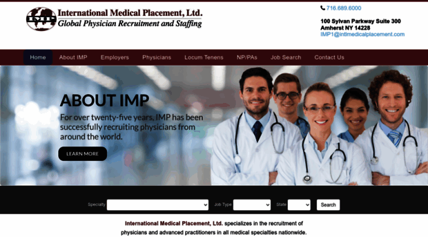 intlmedicalplacement.com