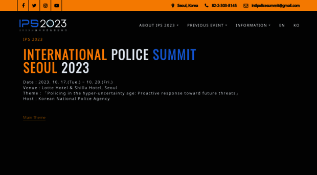 intlpolicesummit.com