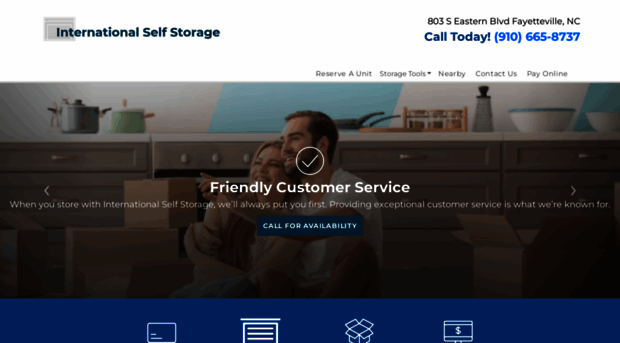 intlselfstorage.com