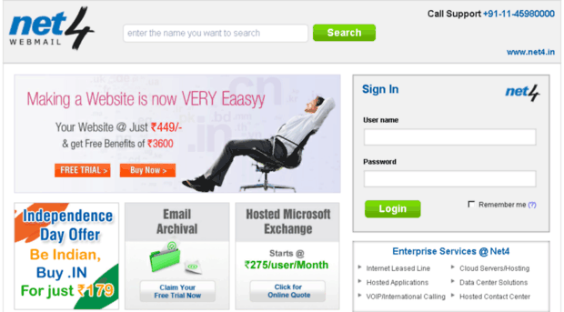 intmail.net4india.com