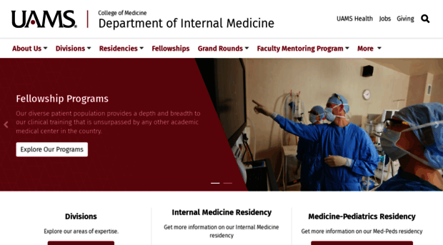 intmedicine.uams.edu