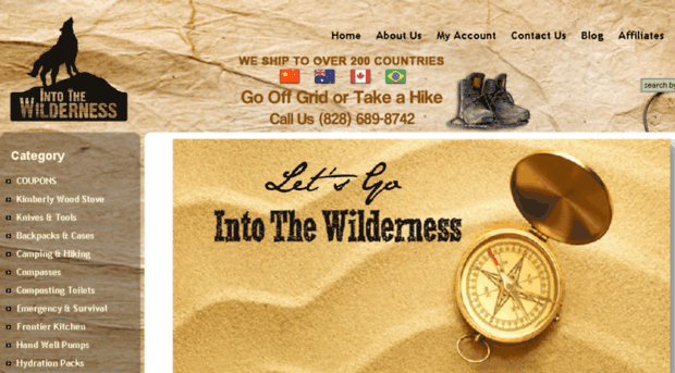 into-the-wilderness.com