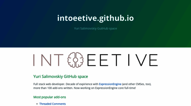 intoeetive.com