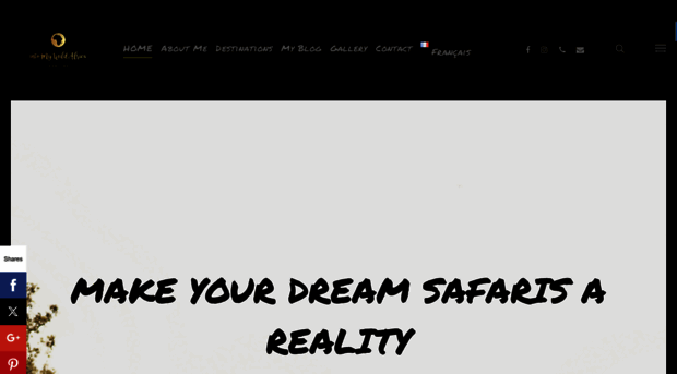 intomywildafrica.com