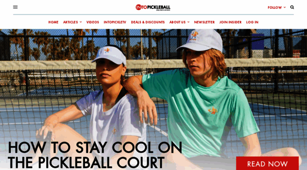 intopickleball.com