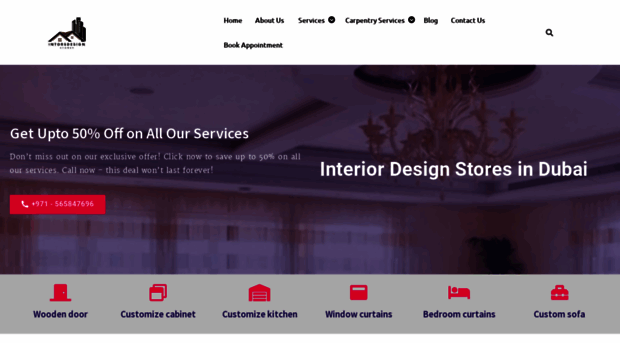 intorsdesignstores.com