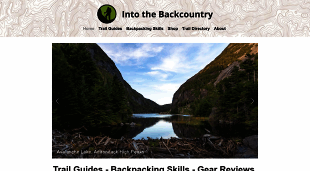 intothebackcountryguides.com