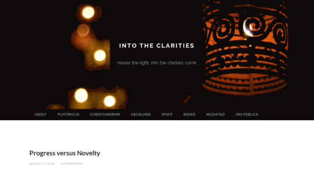 intotheclarities.com