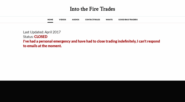 intothefiretrades.weebly.com