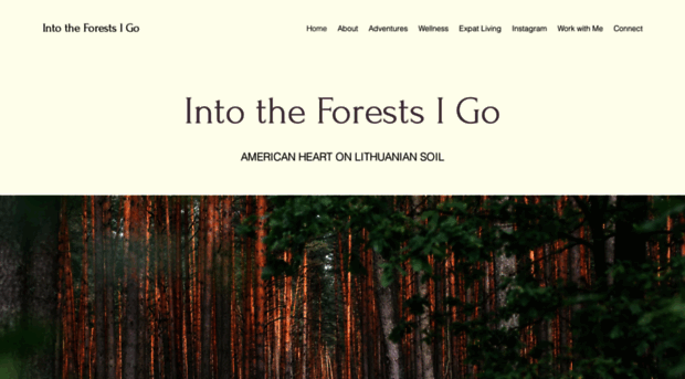 intotheforestsigo.com