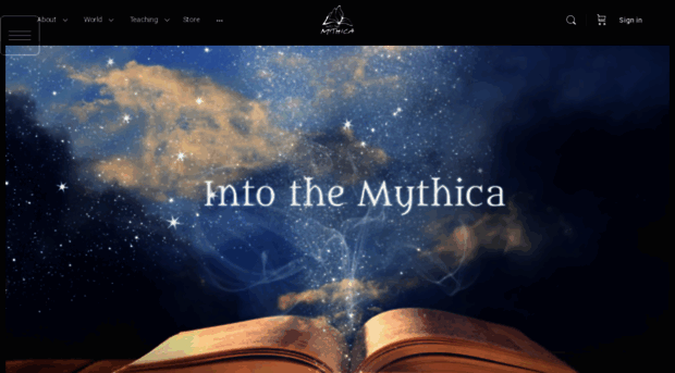 intothemythica.com