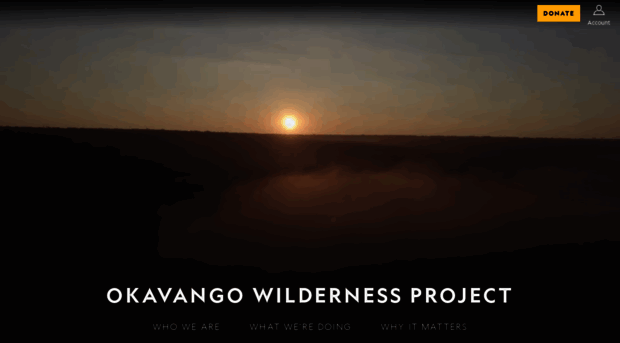 intotheokavango.org