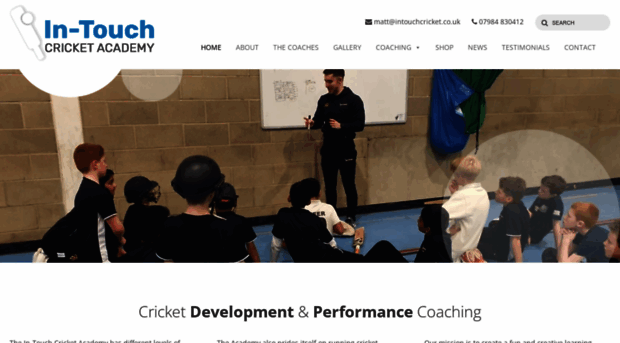 intouchcricket.co.uk