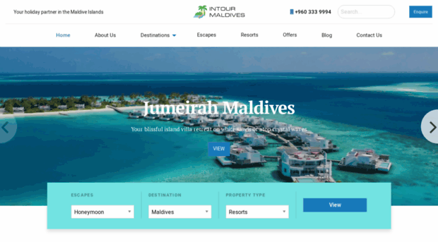 intourist-maldives.com