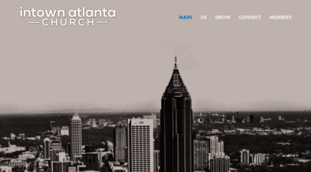 intownatlantachurch.com