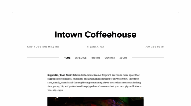 intowncoffeehouse.org