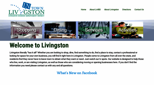 intownlivingston.com