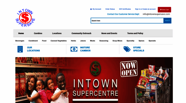 intownsupersave.com