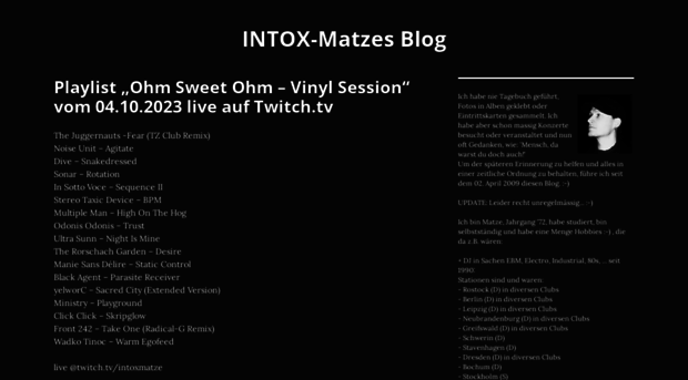 intoxmatze.wordpress.com