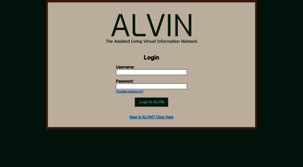 intra3.brandycare.com - ALVIN Login - Intra 3 Brandycare