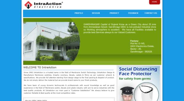 intraactionindia.com
