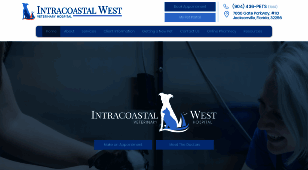 intracoastalwestvethospital.com