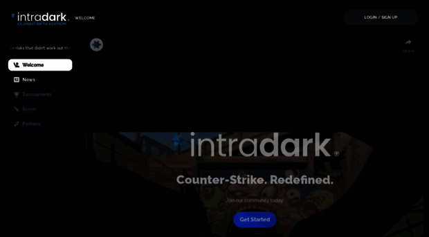 intradark.com