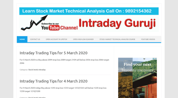 intradayguruji.com