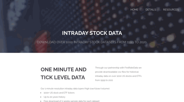 intradaystockdata.co