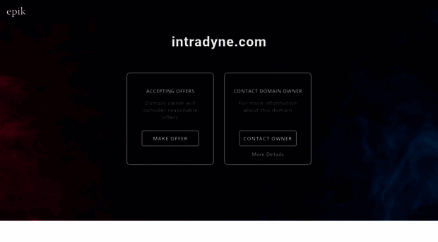 intradyne.com