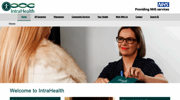 intrahealth.co.uk