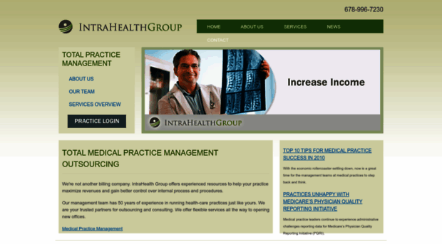 intrahealthgroup.com