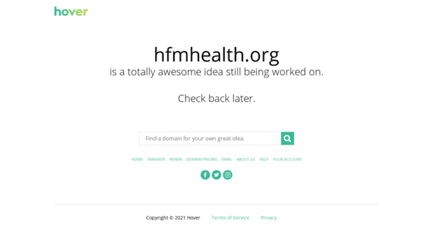 intralink.hfmhealth.org