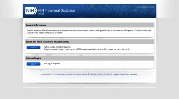 intramural.nih.gov