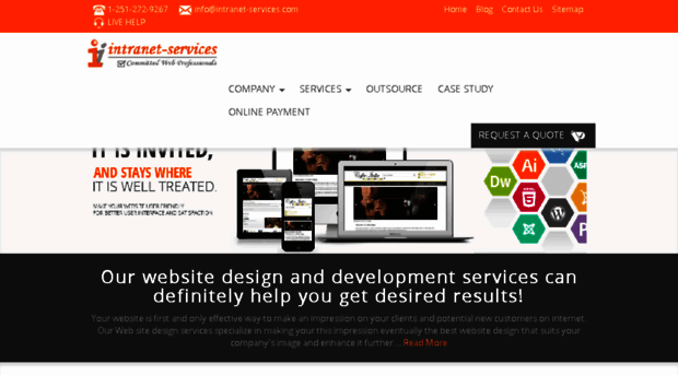 intranet-services.com