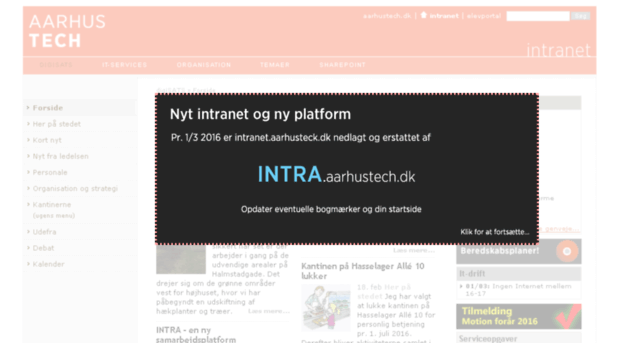 intranet.aarhustech.dk