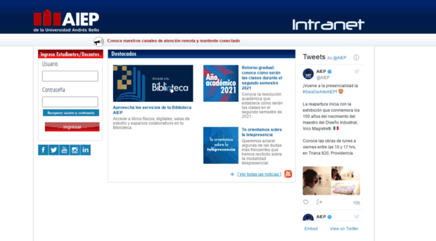 intranet.aiep.cl