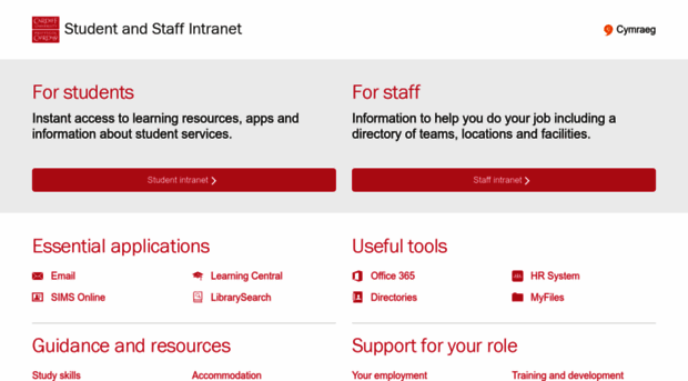 intranet.cardiff.ac.uk