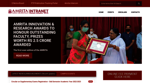 intranet.cb.amrita.edu