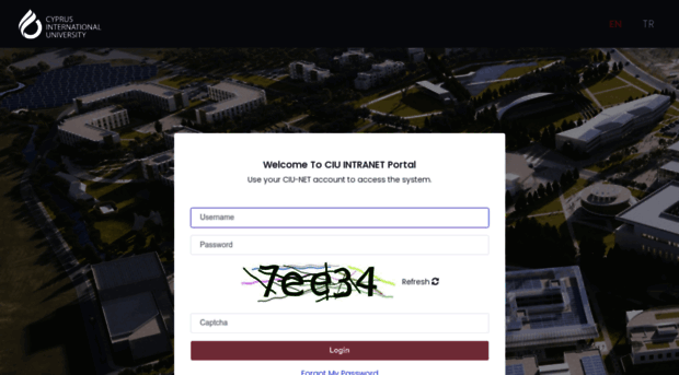 intranet.ciu.edu.tr