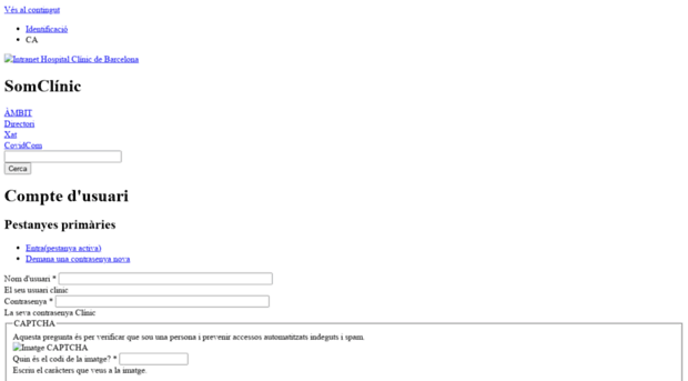 intranet.clinic.cat
