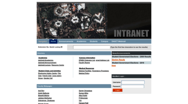 intranet.daiict.ac.in