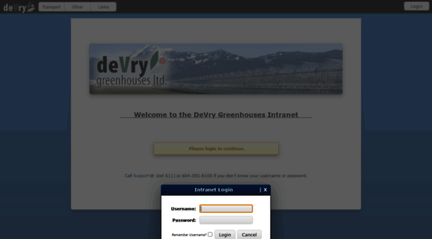 intranet.devrygreenhouses.com