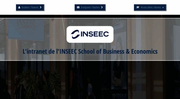 intranet.inseec-bs.com