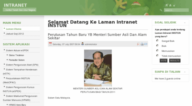 intranet.instun.gov.my